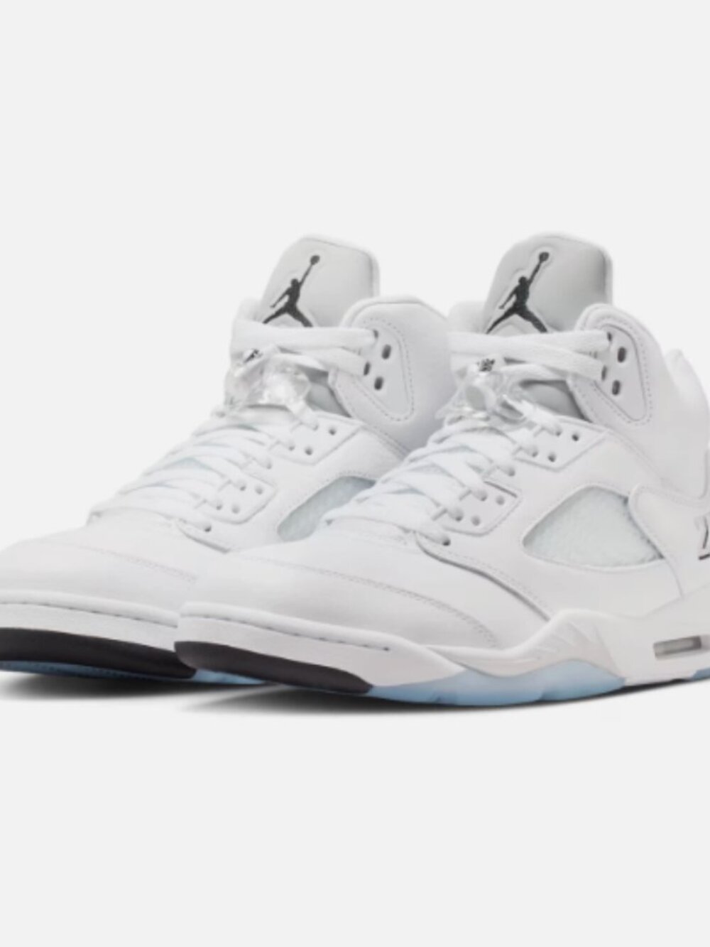 Air Jordan 5 Retro 2026 White Metallic